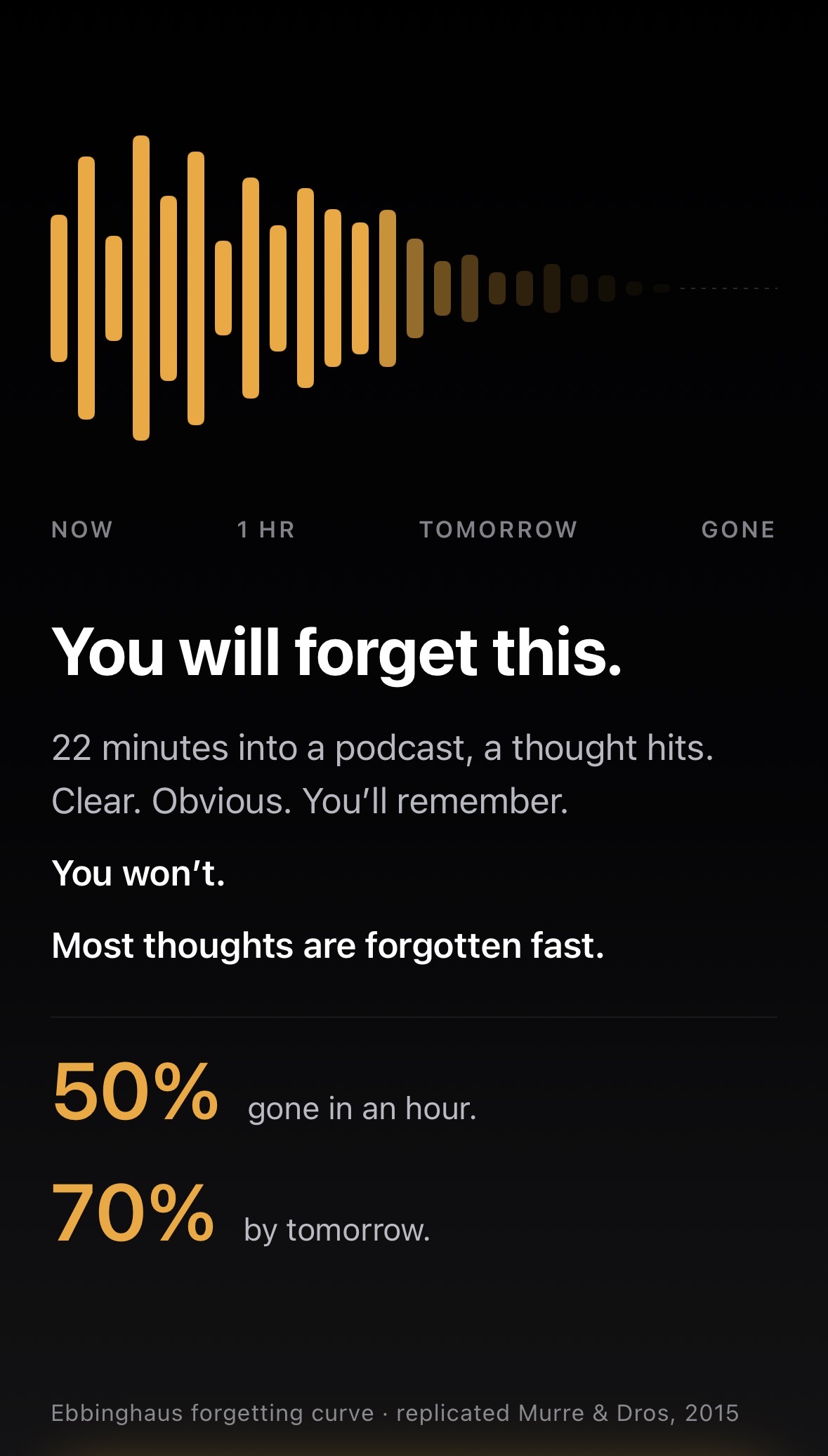 Memio app screenshot